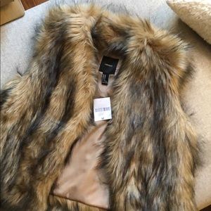 Forever 21 fur vest